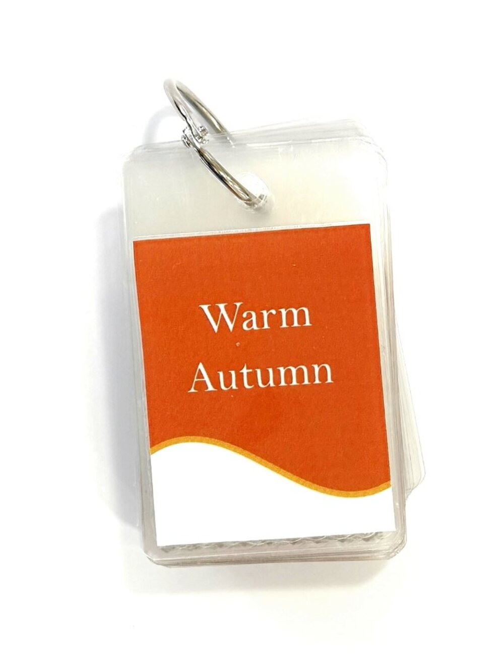 Warm Autumn 42 Card Seasonal Color Palette - Style Solutions for You